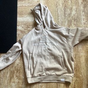 Scotch & Soda Beige Hoodie